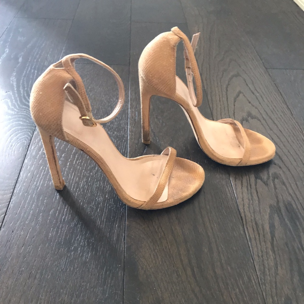Stuart Weitzman Nudist Sandal - Picture 2 of 7